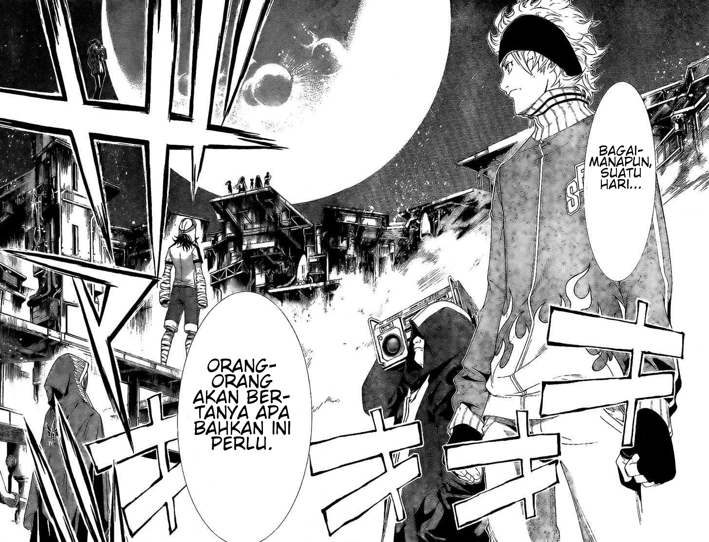 Air Gear Chapter 156