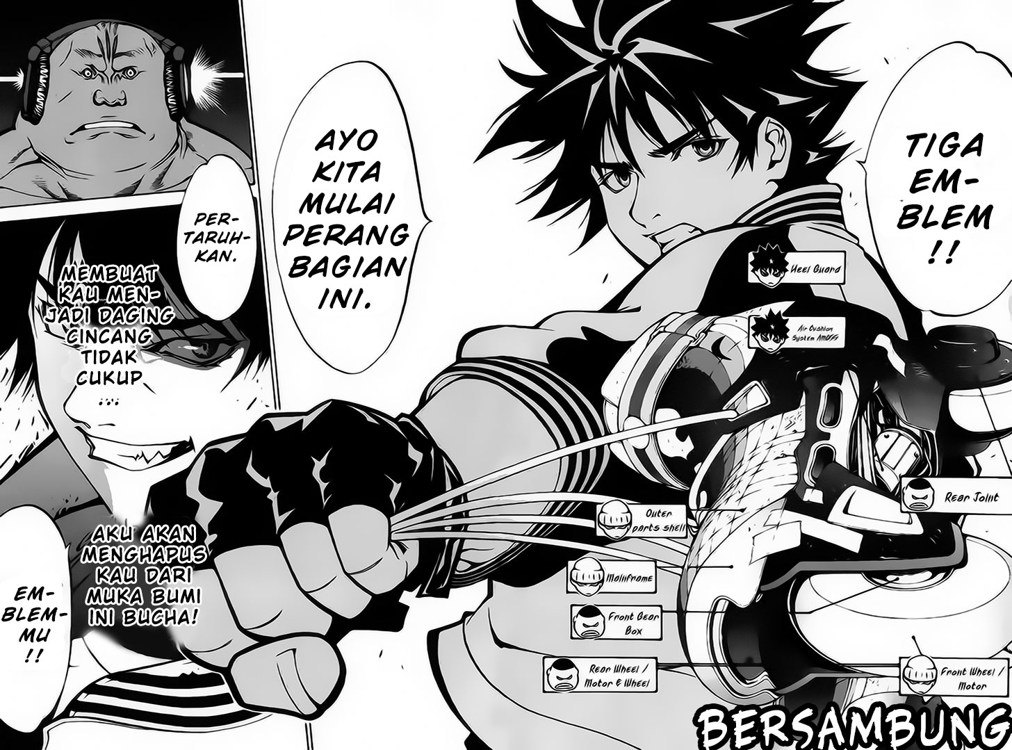 Air Gear Chapter 16