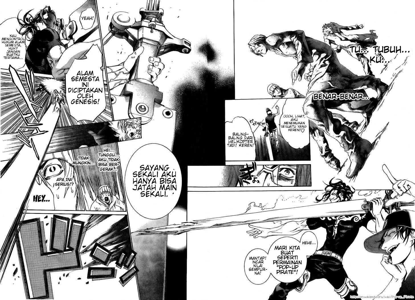 Air Gear Chapter 160