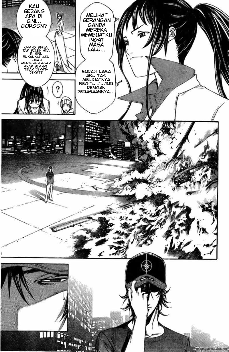 Air Gear Chapter 160