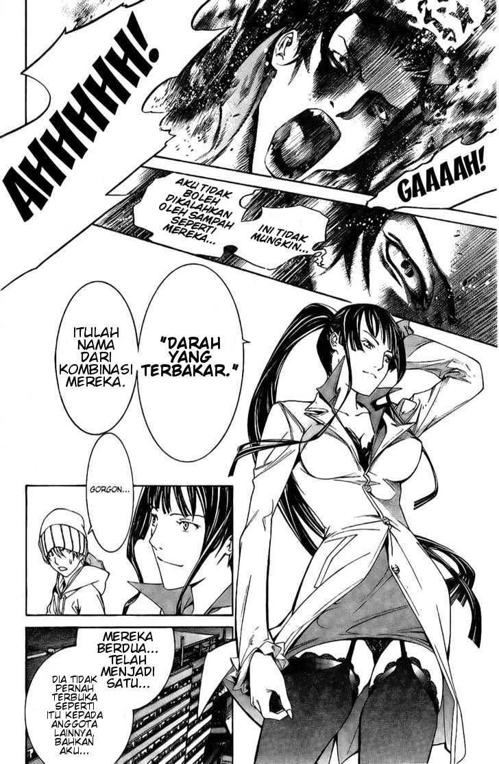 Air Gear Chapter 160