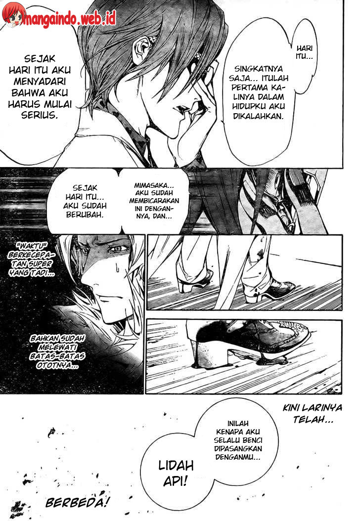 Air Gear Chapter 161