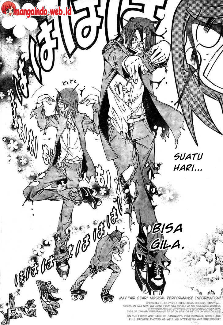 Air Gear Chapter 161