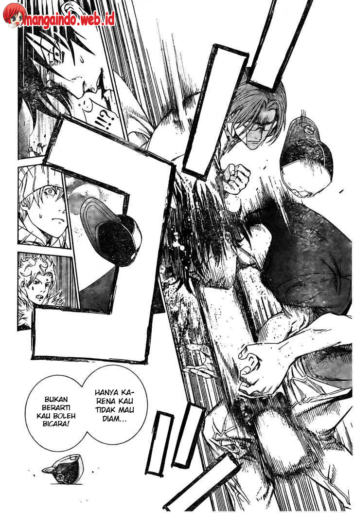 Air Gear Chapter 161