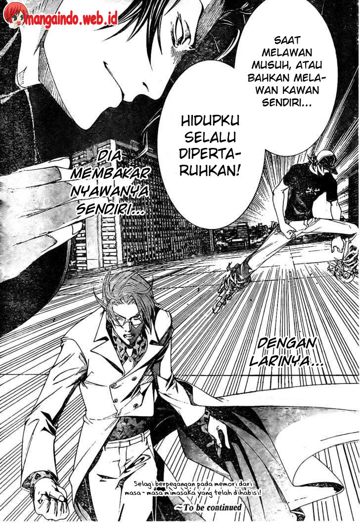 Air Gear Chapter 161