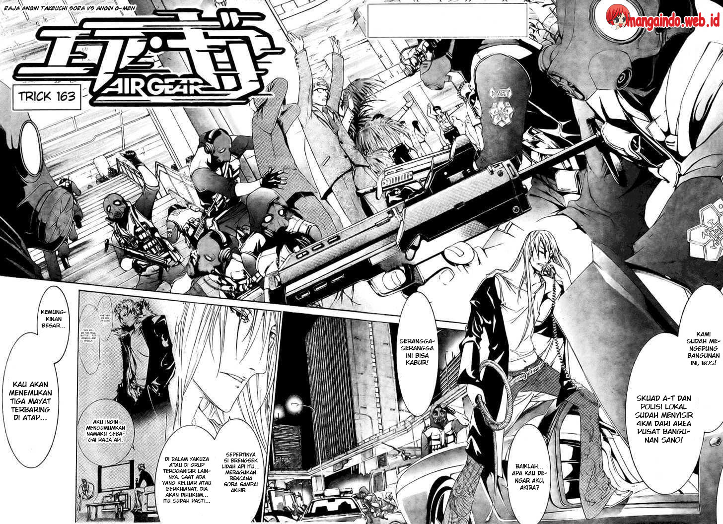 Air Gear Chapter 163