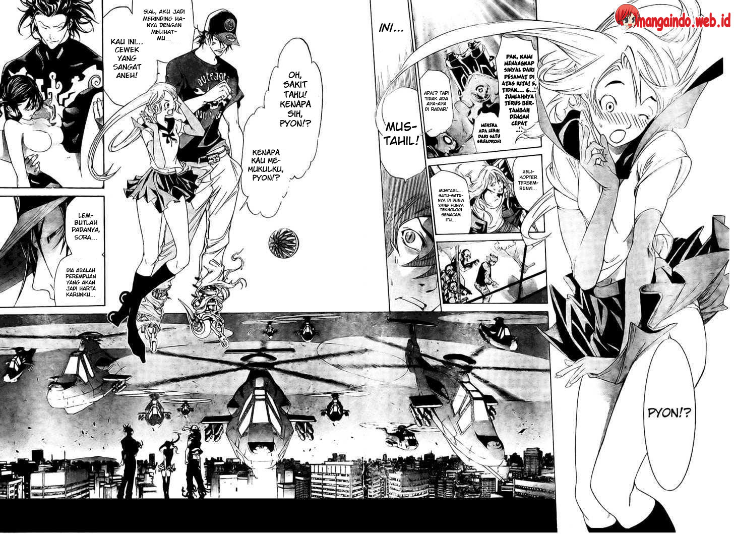 Air Gear Chapter 163