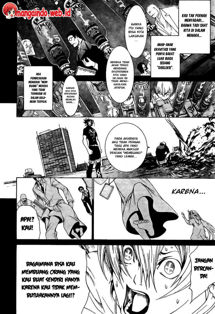 Air Gear Chapter 163