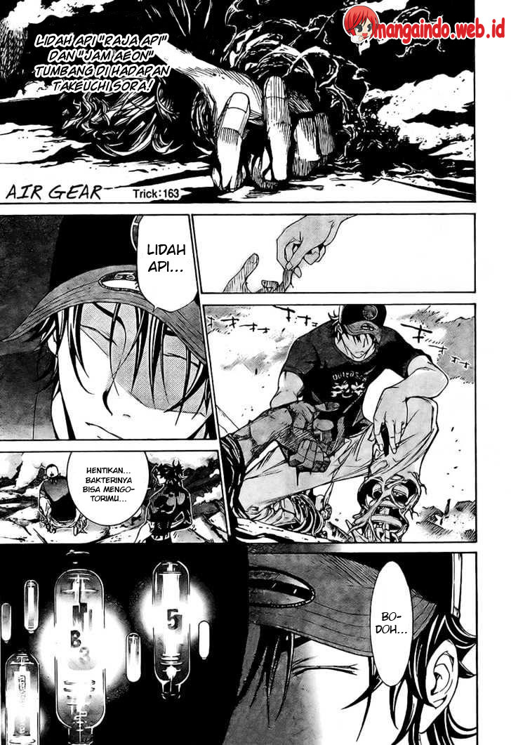 Air Gear Chapter 163