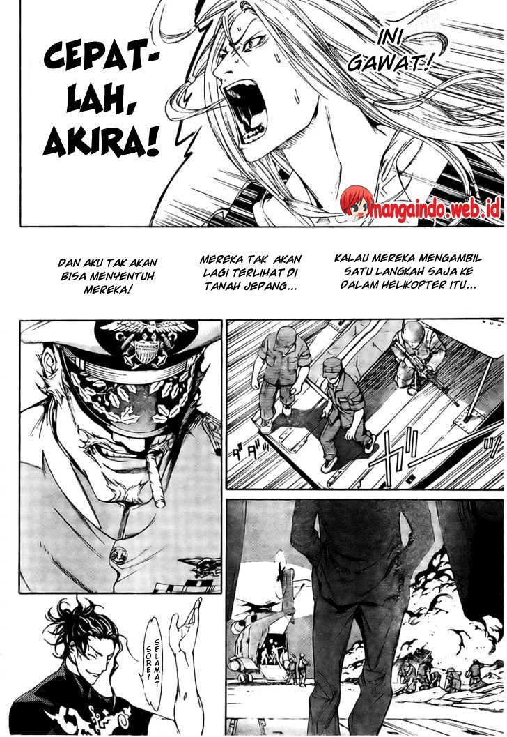 Air Gear Chapter 163