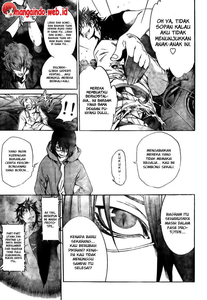 Air Gear Chapter 165