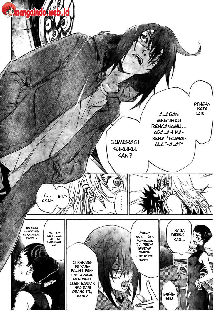 Air Gear Chapter 165