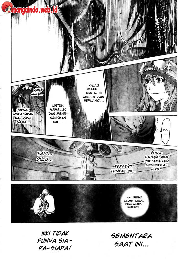 Air Gear Chapter 165