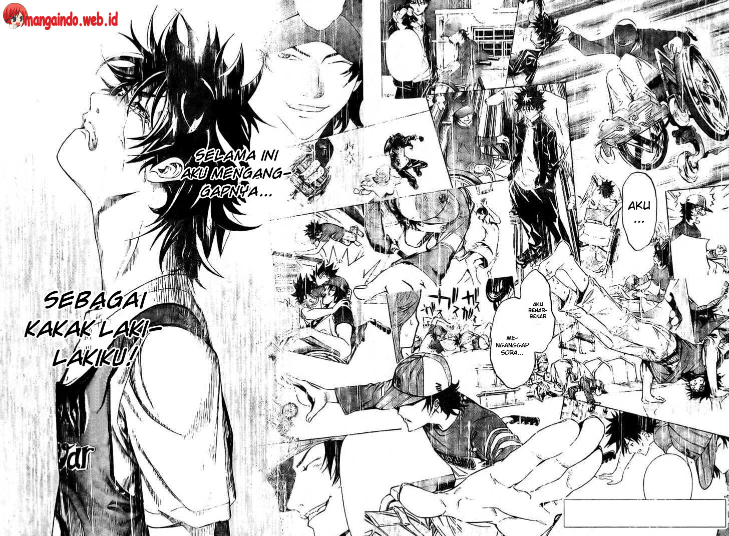 Air Gear Chapter 165