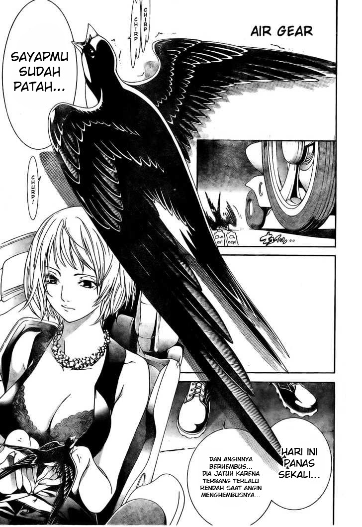 Air Gear Chapter 168