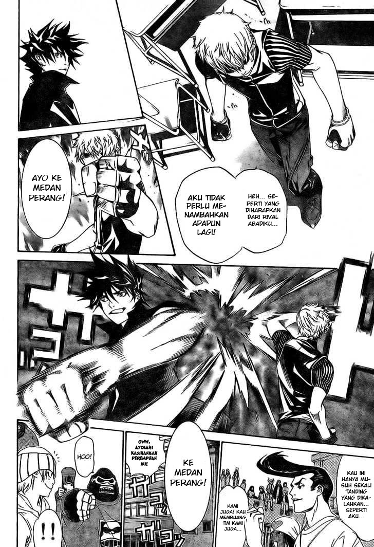 Air Gear Chapter 169