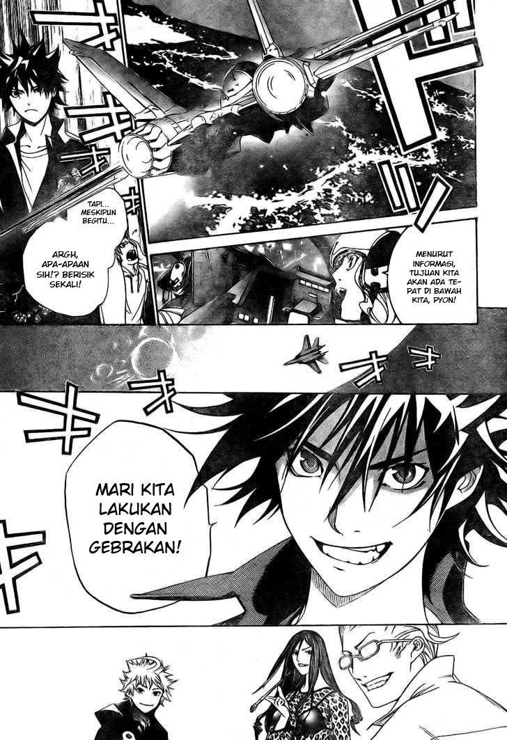 Air Gear Chapter 169