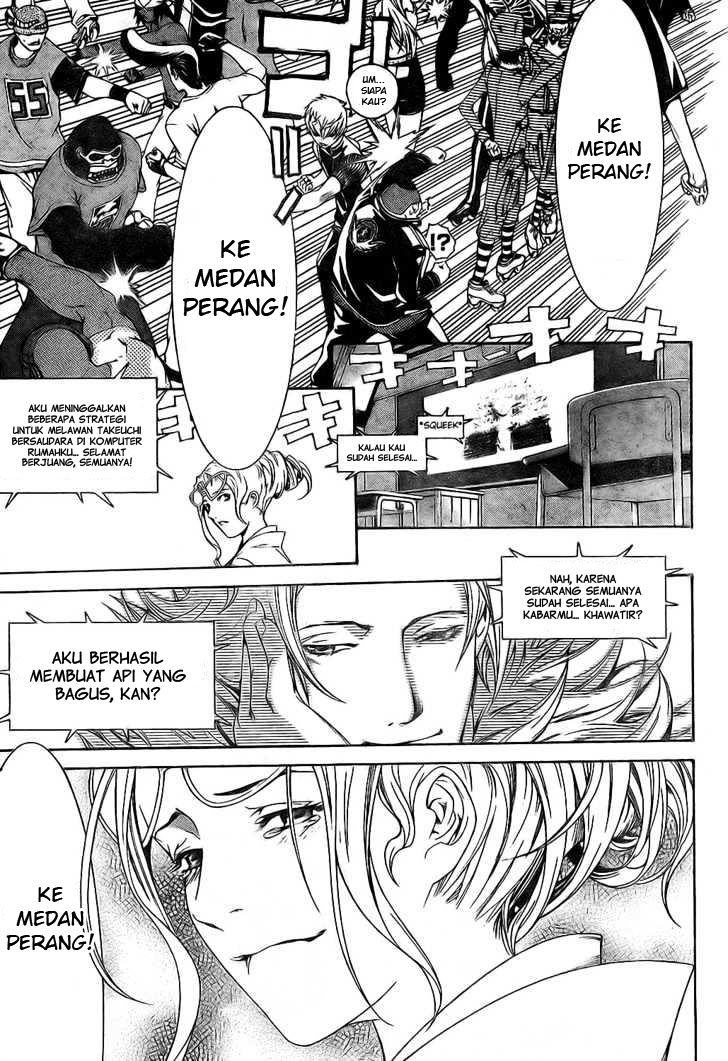 Air Gear Chapter 169