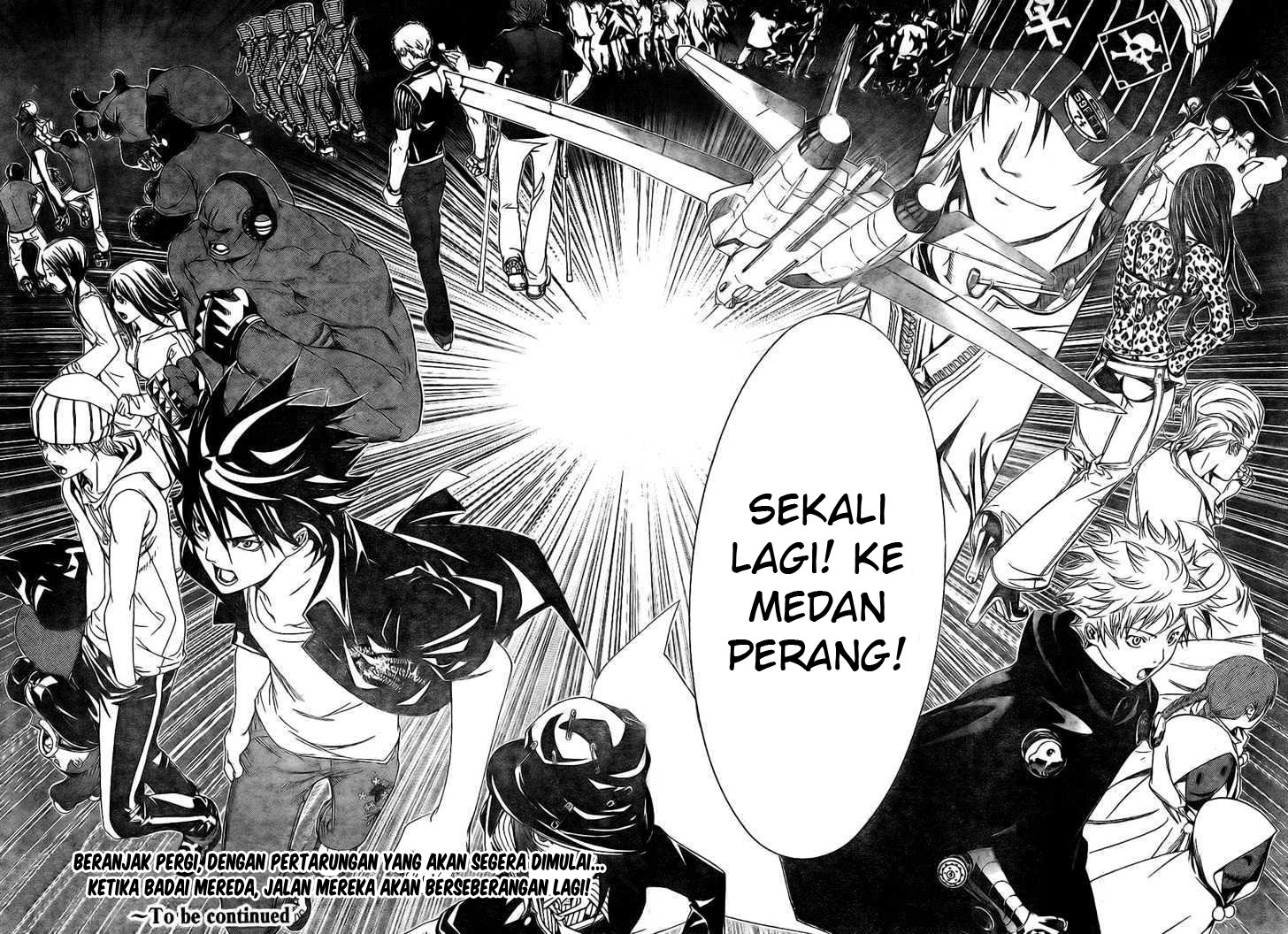 Air Gear Chapter 169