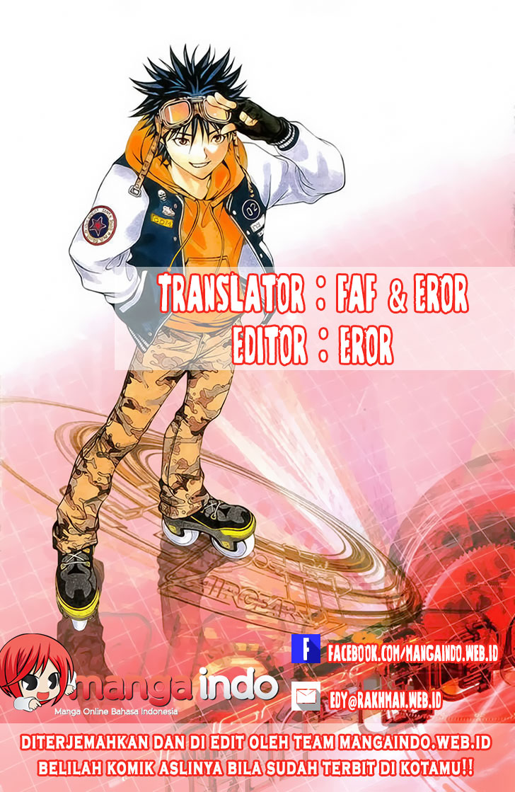 Air Gear Chapter 17