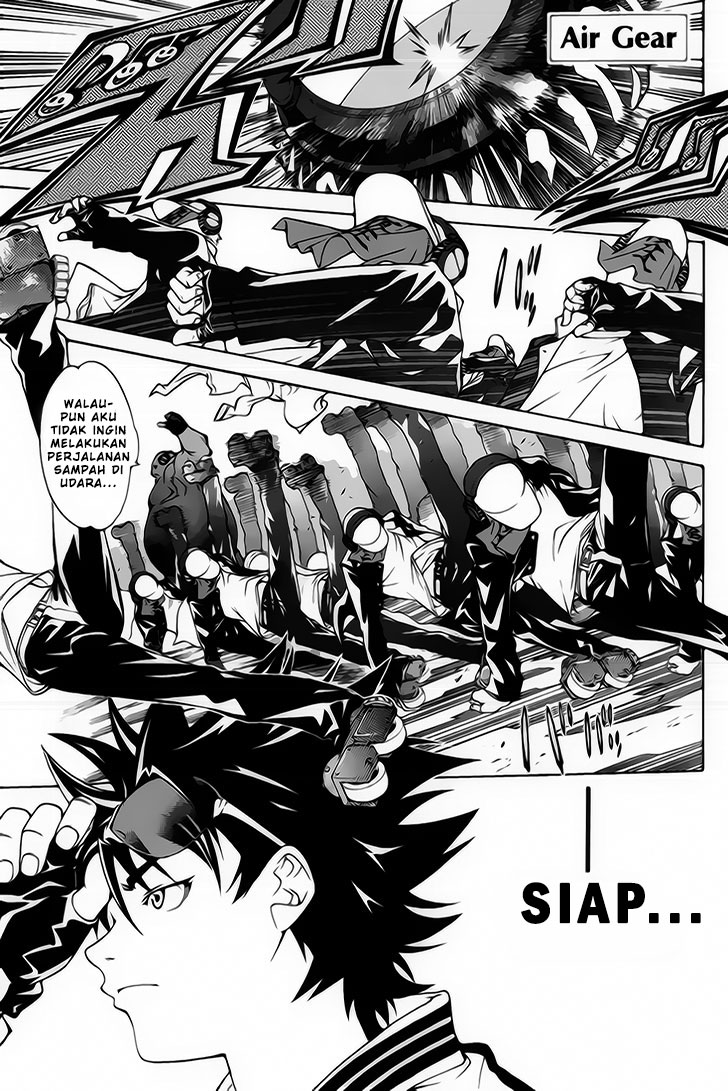 Air Gear Chapter 17