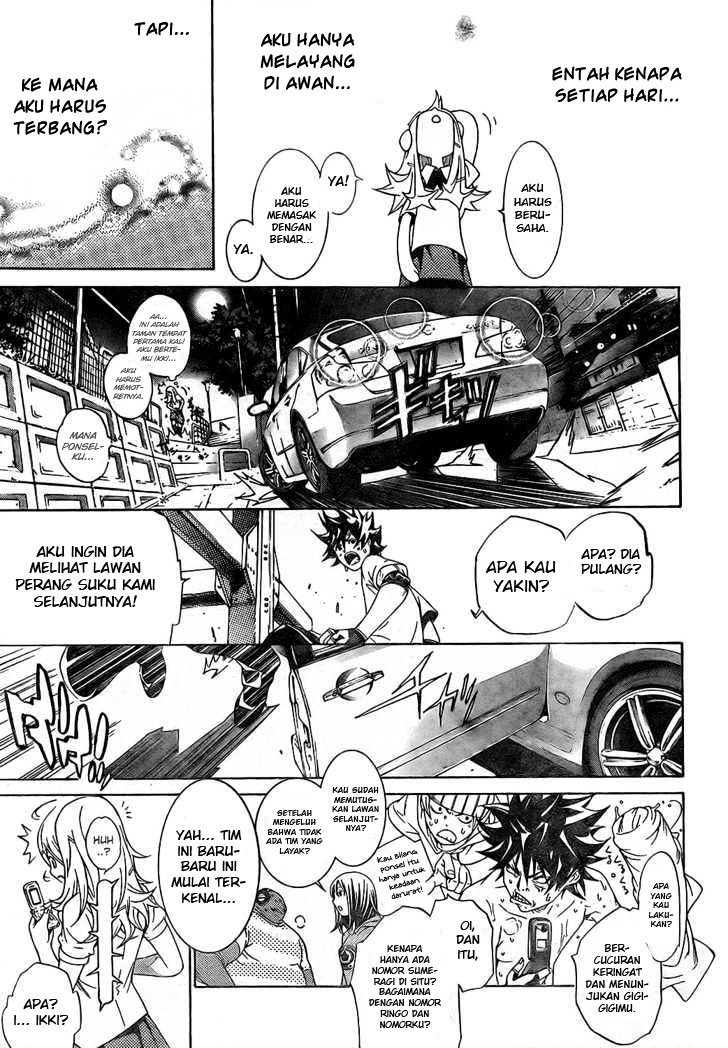 Air Gear Chapter 170