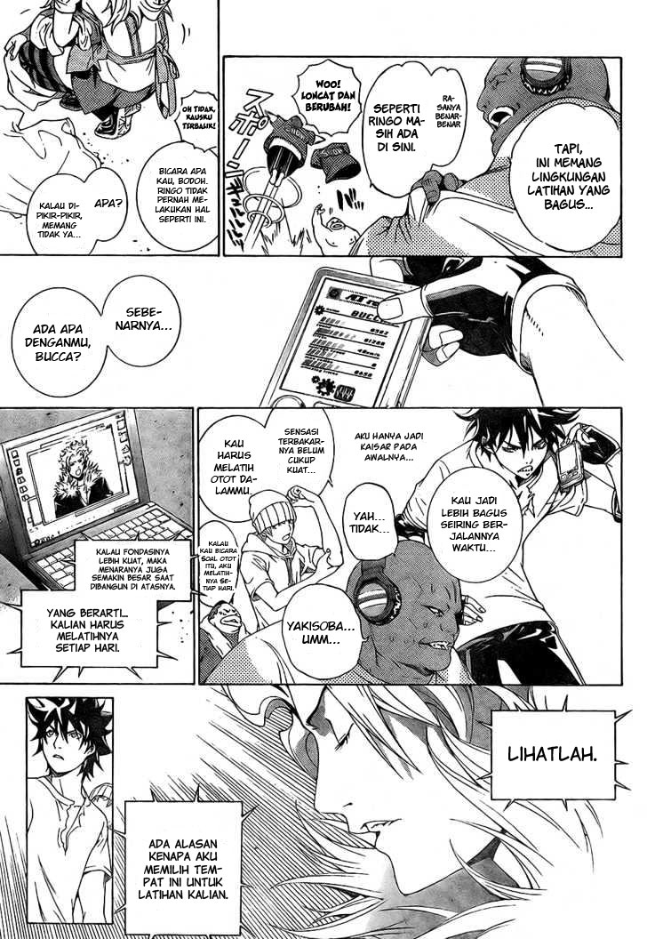 Air Gear Chapter 170