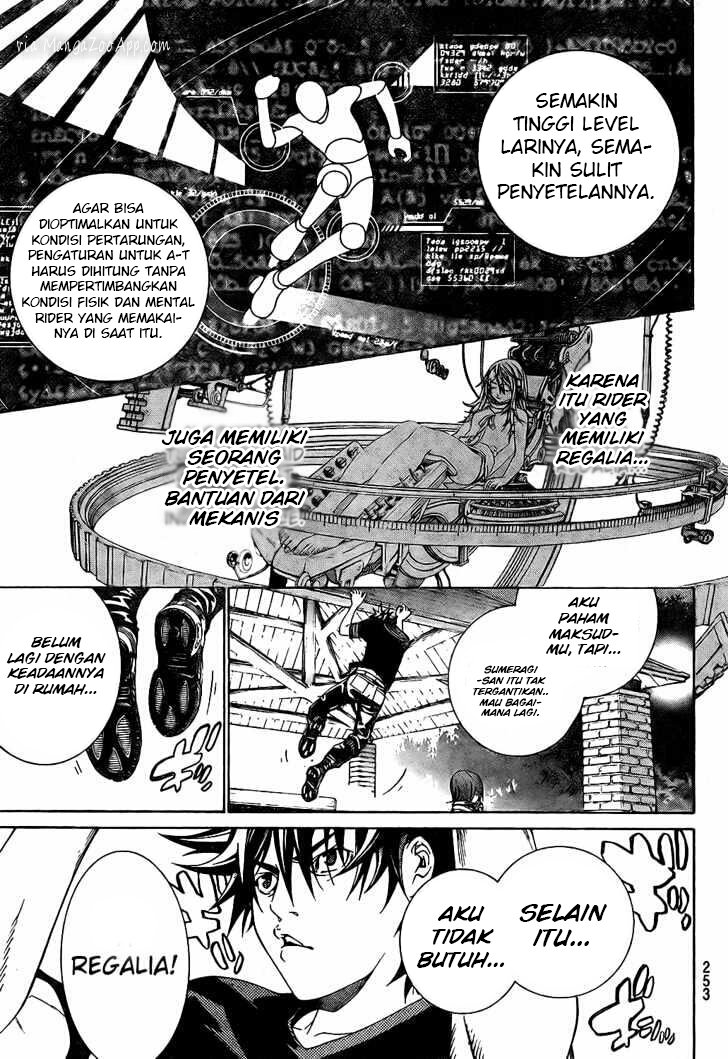 Air Gear Chapter 171