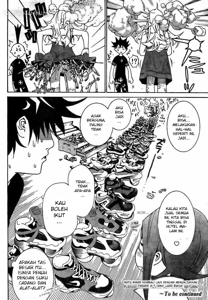 Air Gear Chapter 171