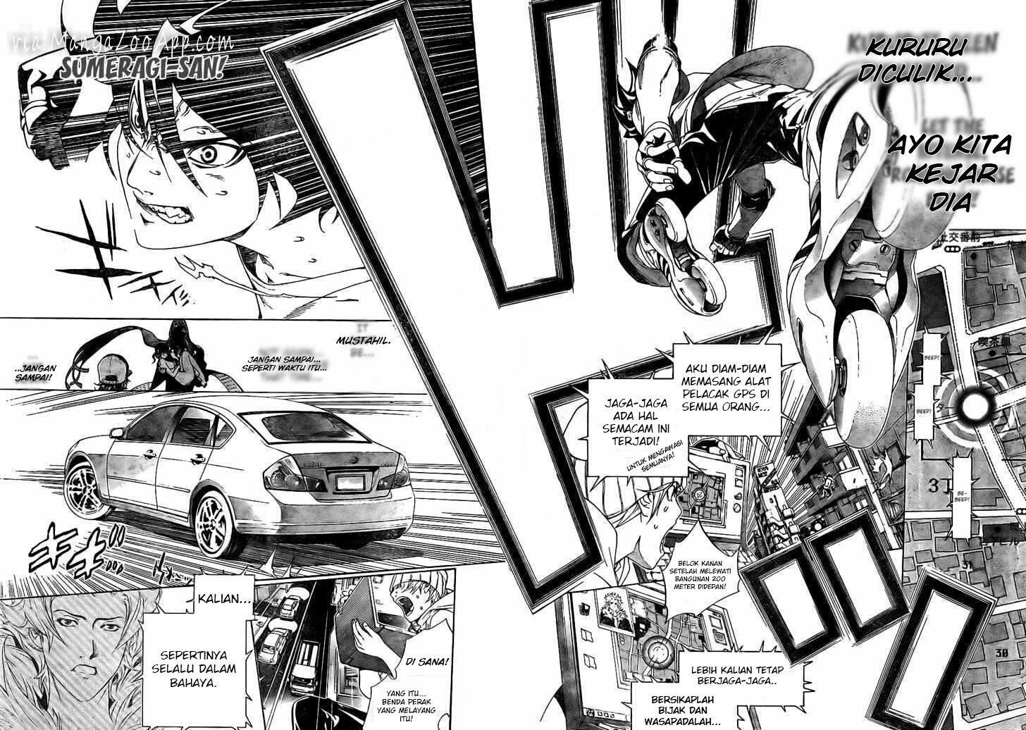 Air Gear Chapter 171