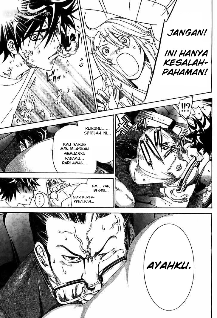 Air Gear Chapter 171