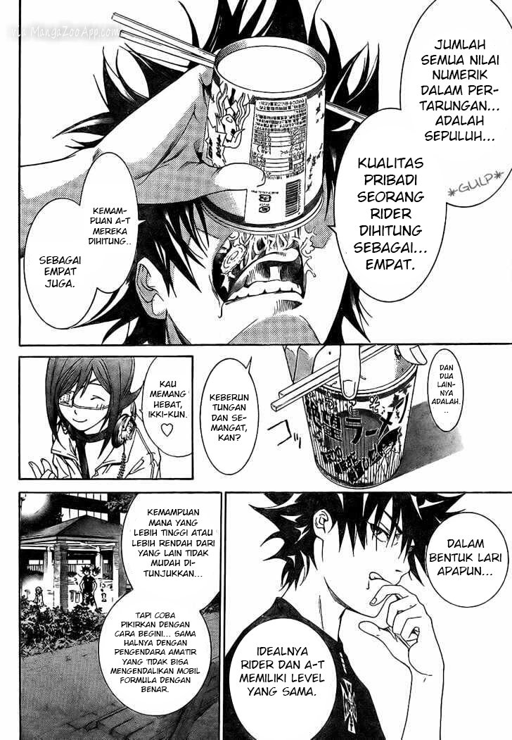 Air Gear Chapter 171