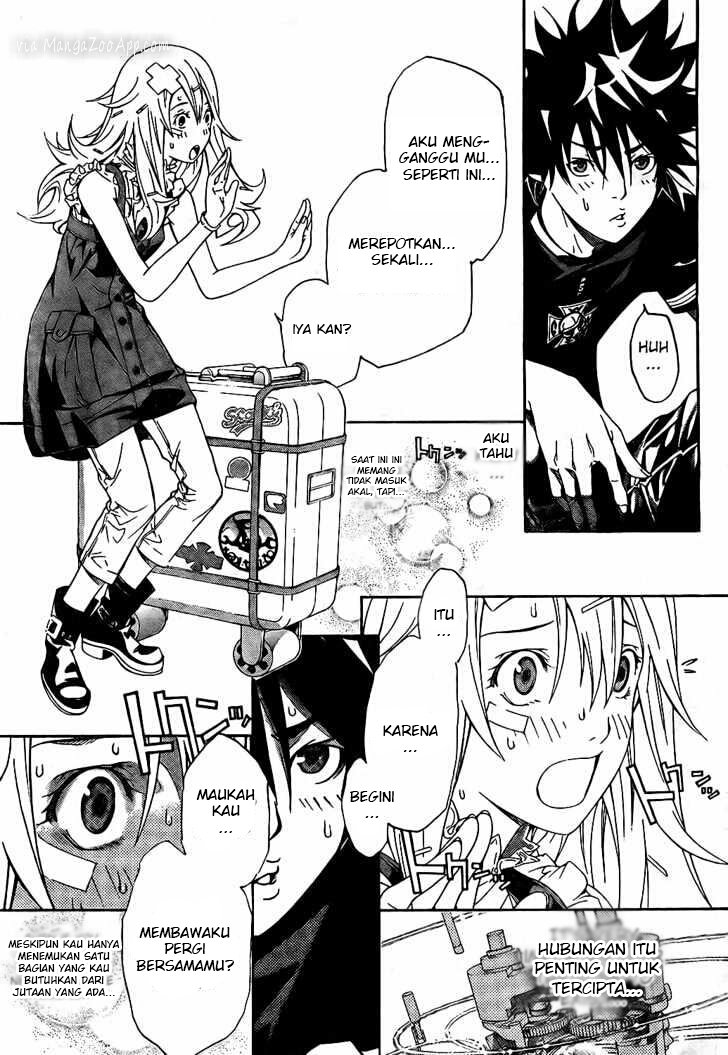 Air Gear Chapter 171