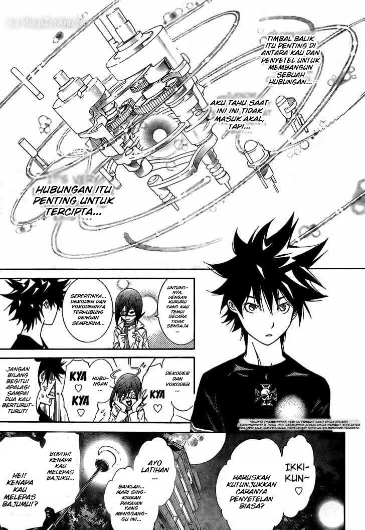 Air Gear Chapter 171