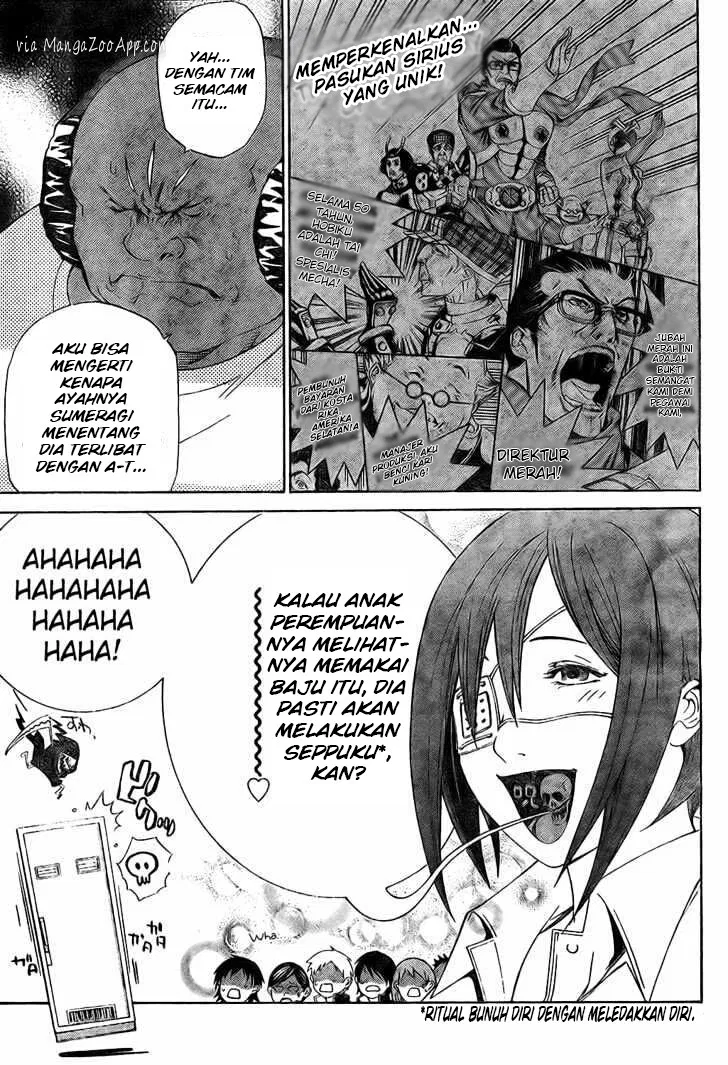 Air Gear Chapter 173