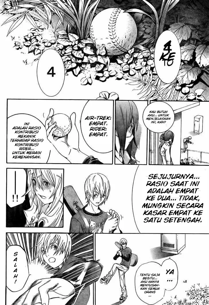 Air Gear Chapter 173