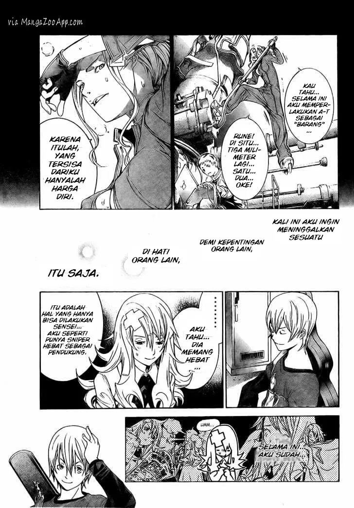 Air Gear Chapter 173