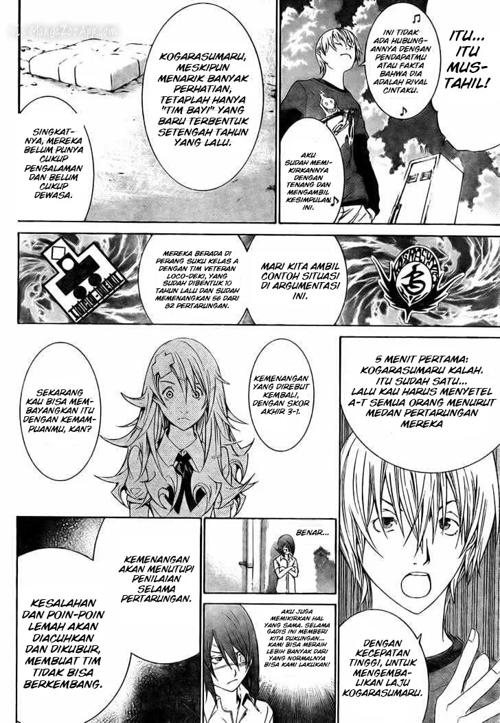 Air Gear Chapter 173