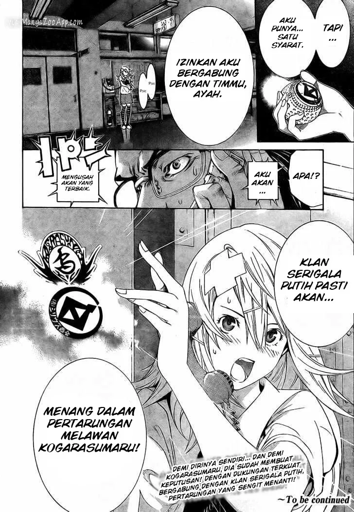 Air Gear Chapter 173