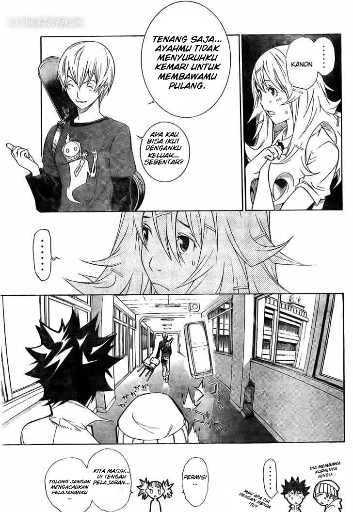 Air Gear Chapter 173