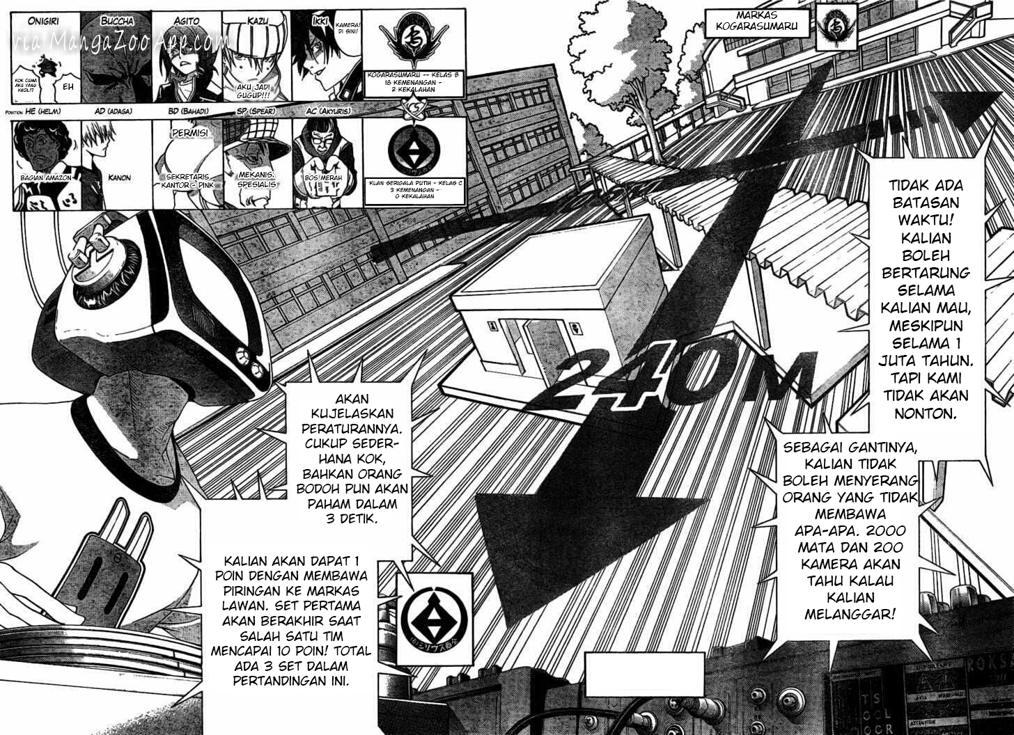 Air Gear Chapter 175