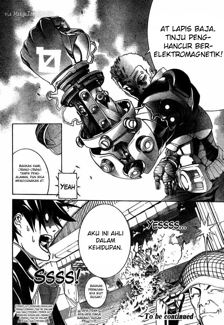 Air Gear Chapter 175