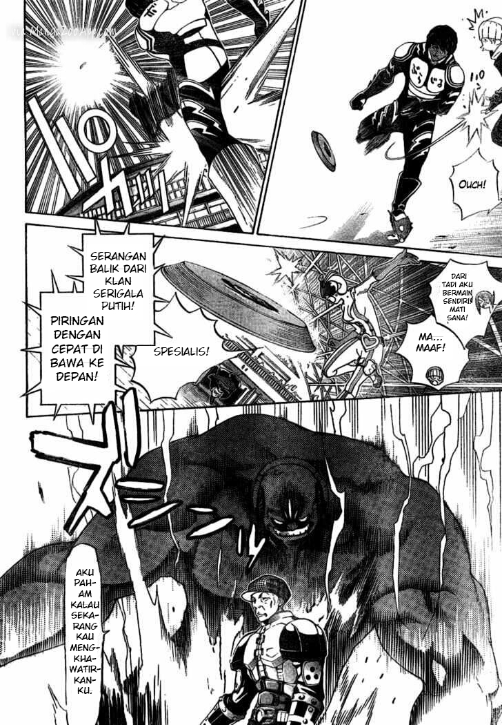 Air Gear Chapter 175