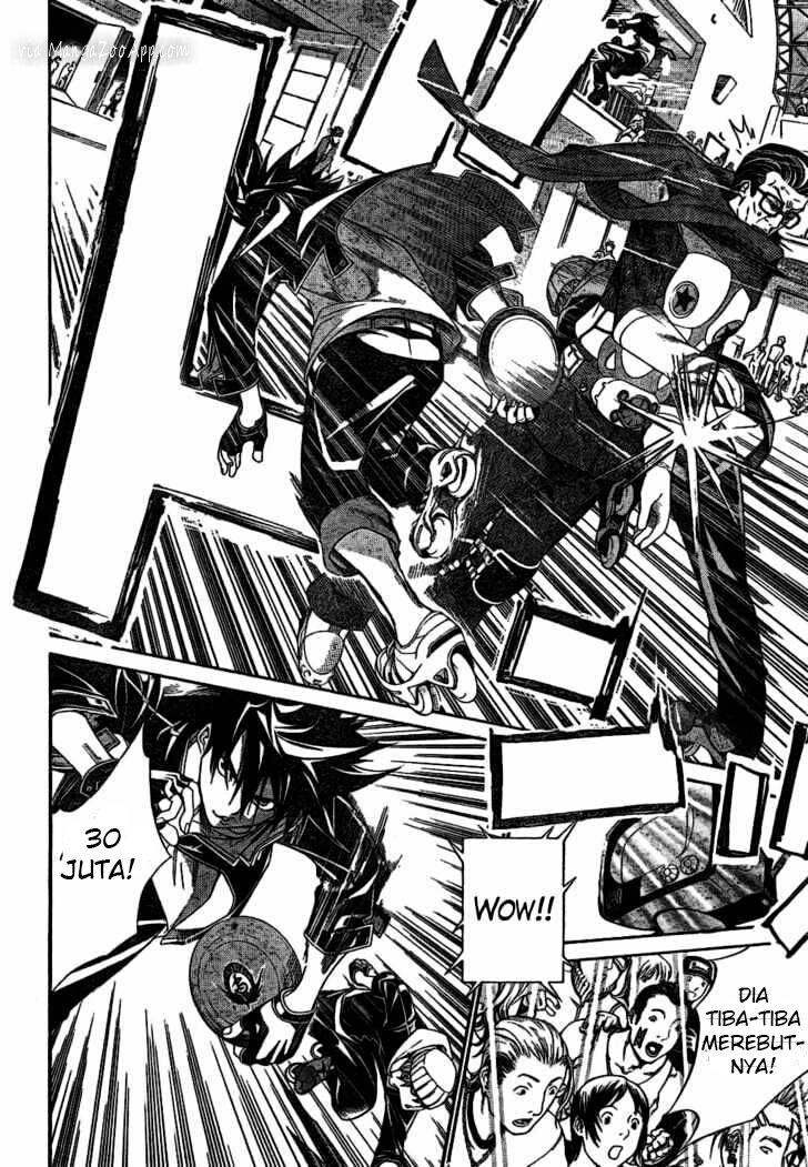 Air Gear Chapter 175