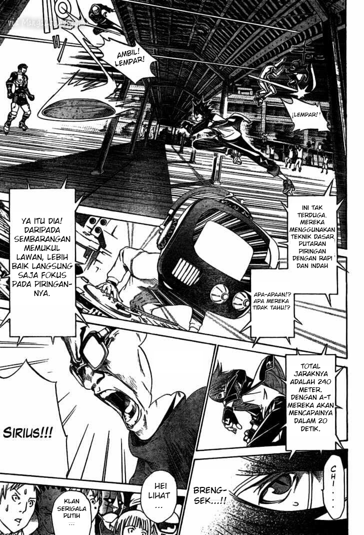 Air Gear Chapter 175