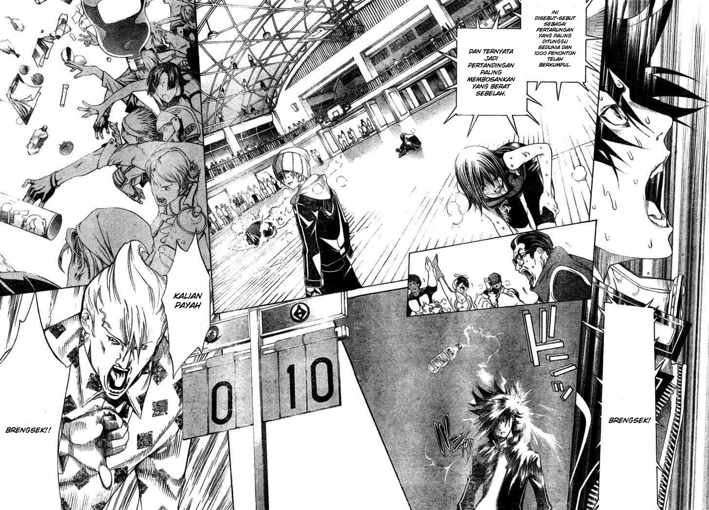 Air Gear Chapter 176