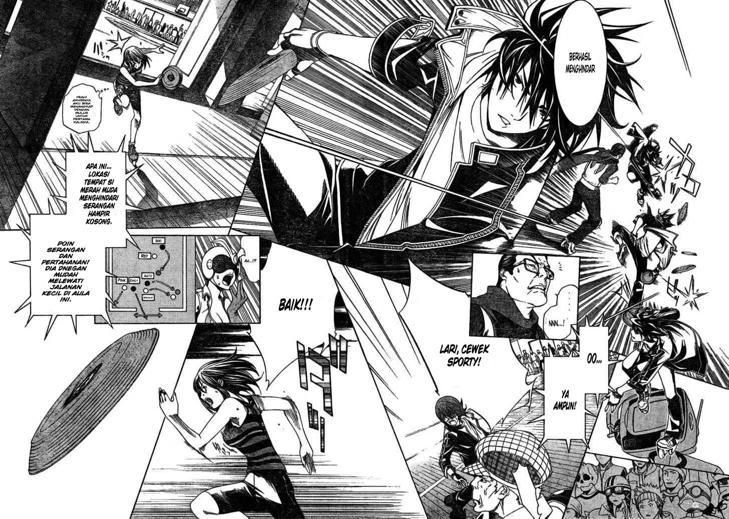 Air Gear Chapter 177