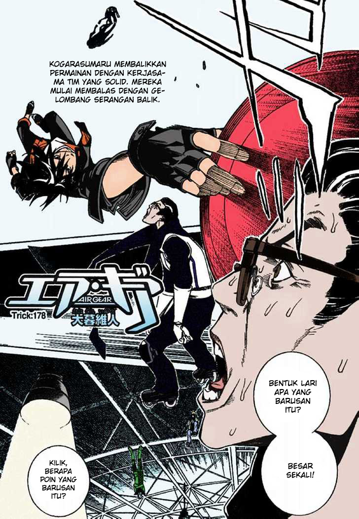 Air Gear Chapter 178