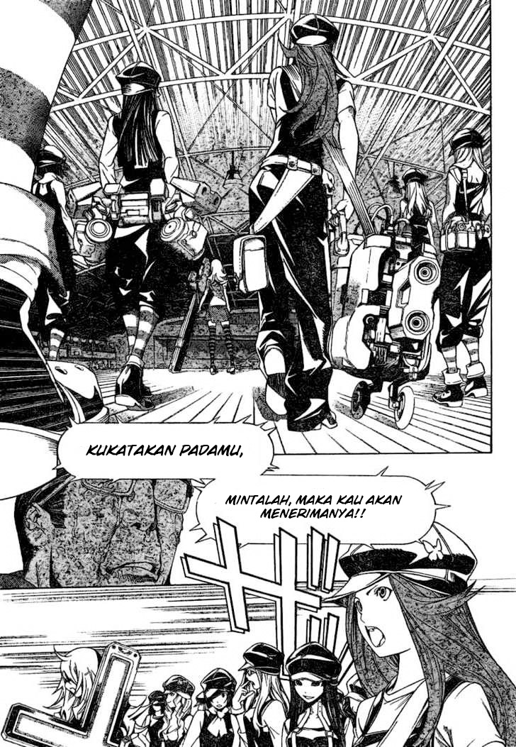 Air Gear Chapter 178