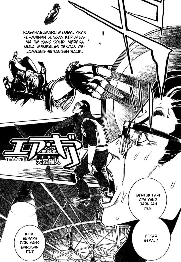 Air Gear Chapter 178